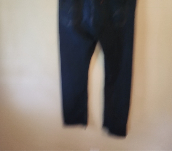 Levi's 513 Dark Blue  Men's Jeans - Picture 3 of 4